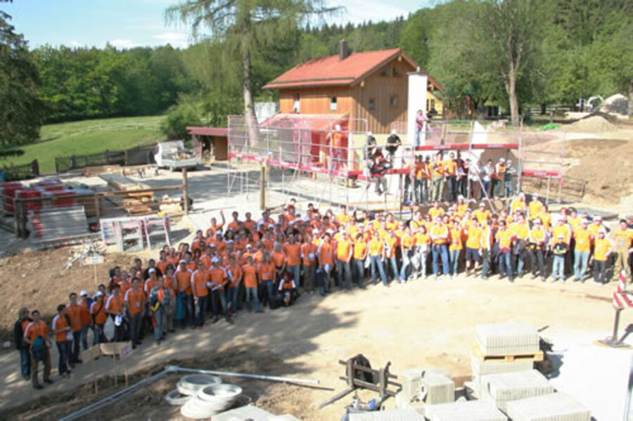 Ausflugsgruppe