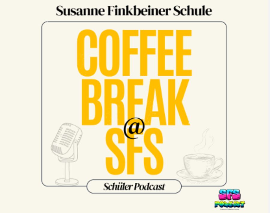 Coffee Break Podcast an der Susanne-Finkbeiner-Schule